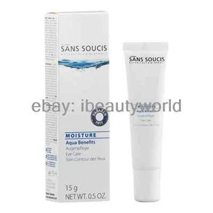 Sans Soucis Moisture Aqua Benefits Eye Care 15g Free Shipping - Picture 1 of 1