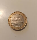 Moneta Rara 1 Euro Finlandia 2000 Cigni Uccelli