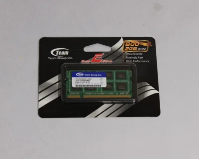 2GB DDR2 Ram Memory Team Elite Blazingly Fast High Performance New DDRII800MHz - Image 1 of 2