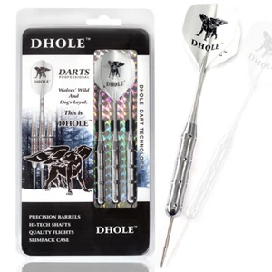 CUESOUL DHOLE Steel Tip Darts 20g/21g/23g/24g/25g for Your Choice - Picture 1 of 49