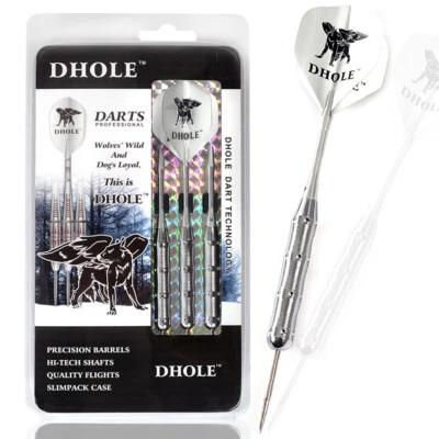 CUESOUL DHOLE Steel Tip Darts 20g/21g/23g/24g/25g for Your Choice