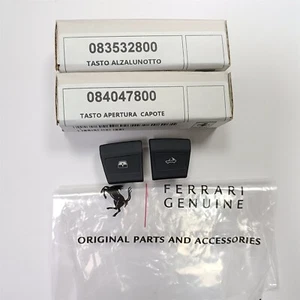 Ferrari 458 488 Spider Left Power Window Switch Button Set - Bild 1 von 3