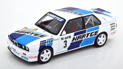 SOLIDO 1:18 AUTO DIE CAST METAL  BMW M3 E30 RALLY DEUTSCHLAND 1990 #3   S1801514 - Immagine 1 di 4