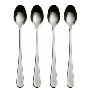 JUEGO DE CUATRO - Cucharas de té heladas Oneida de acero inoxidable FLIGHT / NUEVAS OTRAS - Imagen 1 de 1