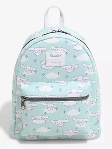 Loungefly Sanrio Cinnamoroll Flying Clouds Mini Rucksack Blau Neu mit Etikett Neu mit Etikett - Bild 1 von 4