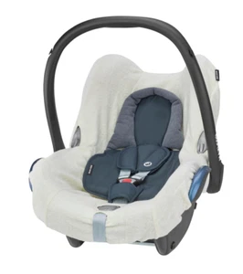 Brand New Maxi-Cosi Cabriofix Summer Cover in Ecru Car Seat Group 0 RRP£35 - Picture 1 of 1