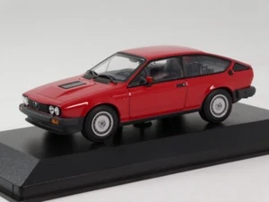 Minichamps Maxichamps Alfa Romeo GTV 6 red 1983 1/43 940120140 - Foto 1 di 3