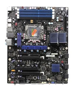 Intel DX58SO Extreme Series Intel X58 Mainboard ATX Sockel 1366 #40641 - Afbeelding 1 van 4