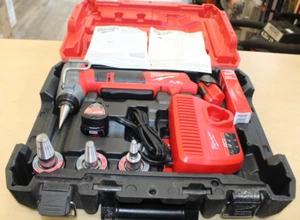 Milwaukee M12 ProPex Expander Kit (2532-22) *Pre-Owned* Free Shipping - Picture 1 of 8