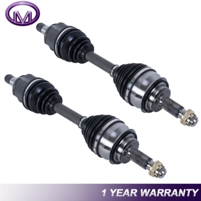 Par de ejes delanteros CV para Toyota Tacoma 4Runner FJ Cruiser 2005-2017 4x4 TO-8-8629 Foto 1 de 4