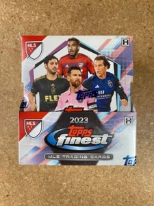 2023 Topps Finest MLS Soccer Hobby Box - Picture 1 of 1