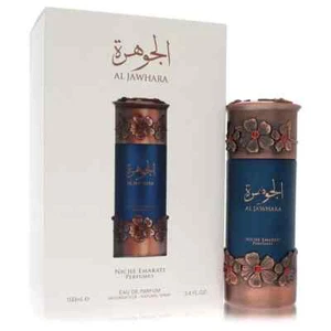 Niche Emarati Al Jawhara by Lattafa EDP Spray (Unisex) 3.4 oz For Woman New. - Picture 1 of 1