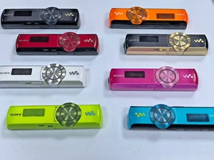 Sony MP3 NWZ-B172F Protable Music Player 2GB Walkman USB MP3 Player-Multi Color - Picture 1 of 10