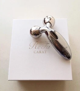 ReFa CARAT Face Authentic Platinum Beauty Face Roller  - Picture 1 of 3