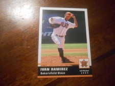 2005 BAKERSFIELD BLAZE Grandstand Minor League Single Cards YOU PICK OBO