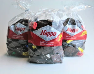 Nappo Zartbitter - Das Original Bruch 3x500g