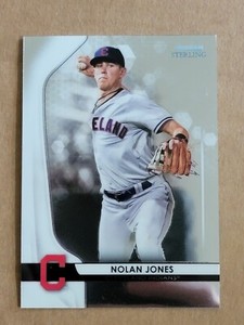 Nolan Jones 2020 Bowman Sterling Prospect Baseball Card BPR-6
