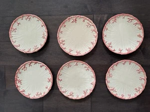 Fitz and Floyd Oceana Porzellan Rosa Koralle Salatteller 7,5" - Bild 1 von 7