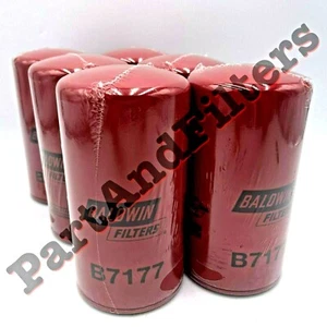 B7177 Baldwin Filter Spin-on Lube Filter Equipment ( 6 PACK) - Picture 1 of 2