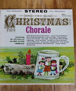Christmas Chorale Don Janse Chorale Album KX-5 Grand Prix Series Preowned - Bild 1 von 10