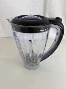  Gourmet 5-Speed Blender 7-Cup Plastic Jar, Lid and Blade Assembly  - Picture 1 of 6