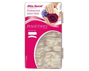 Mia Secret Nail Extension - Nail Tips - Royal Fancy - Natural ( 500 TIPS ) - Picture 1 of 1