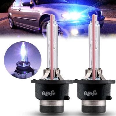 PAIR 10000K D2S D2R D2C HID Xenon Bulbs Factory Headlight HID Replacement Blue - Image 1 of 4