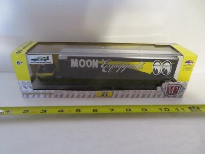 M2 Machines 1969 Dodge L600 & 1969 Dodge Charger Daytona Trailer 2018 w/Box - Image 1 of 4