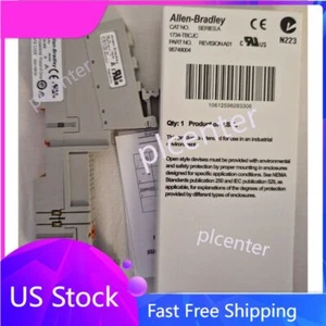 Allen Bradley 1734-TBCJC NUOVO CON SCATOLA AB 1734-TBCJC USA - Foto 1 di 5