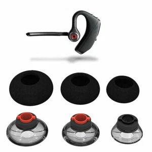 3X Replacement Ear Tip Bud Earbud for Plantronics Voyager 5200 Bluetooth Headset - Picture 1 of 11