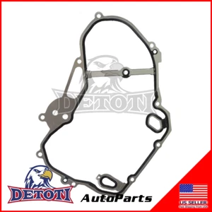 Front Timing Cover Gasket for 2.0 2.2 2.4L 00-14 Pontiac Chevrolet Buick Saturn - Picture 1 of 5