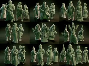 28 mm NPC Lovecraft Bestiarium - Bild 1 von 12
