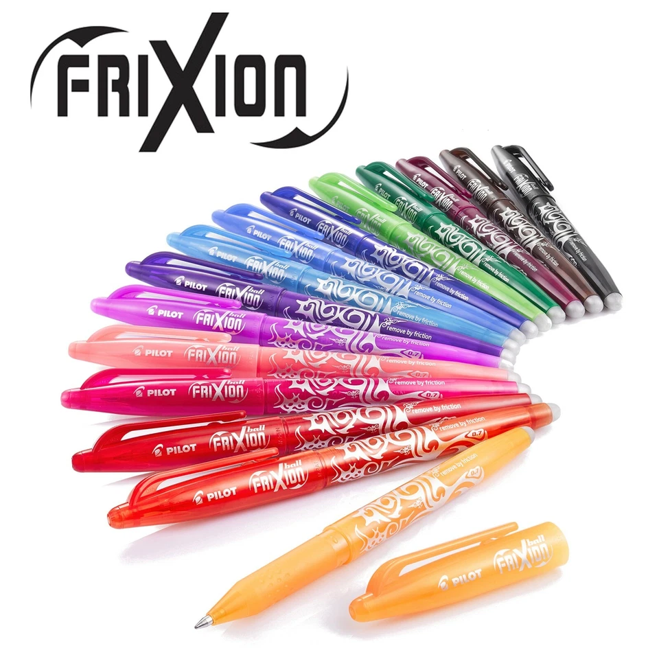 Pilot Frixion Ball 0,7 Tintenroller Stift radierbar - Bild 1 von 1