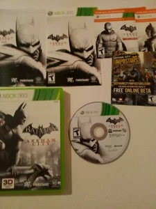 Batman Arkham City Xbox 360 Complete in box good condition - Picture 1 of 6