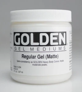 Colour Gel Von Base Matt (Regular Gel) 473 ML - Golden - Bild 1 von 1