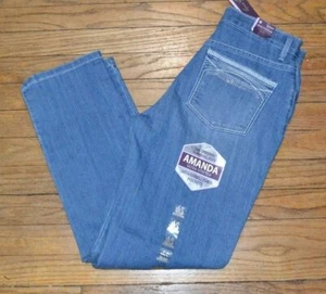 Gloria Vanderbilt Womens AMANDA Seaside Denim Jean NWT MSRP $48(9) - Picture 1 of 5