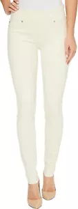Leggings Liverpool Mujer Piper Hugger Talla 2/26 Blanco Susurro Pull On Ajustados - Imagen 1 de 5
