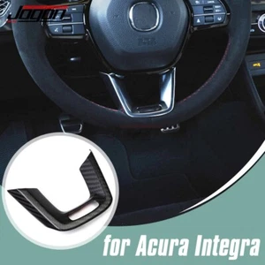 For Acura Integra Type S 2023-2025 Matte Carbon Steering Wheel Lower Cover Jogon - Picture 1 of 13