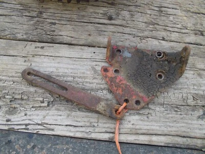 Massey Harris 30 Estándar MH Tractor Generador Soportes Tensión y Soporte Soporte Foto 1 de 4