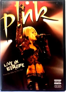 LIVE IN EUROPE (FROM 2004 TRY TOUR) - PINK, DVD, 2006, LAFACE - Imagen 1 de 2