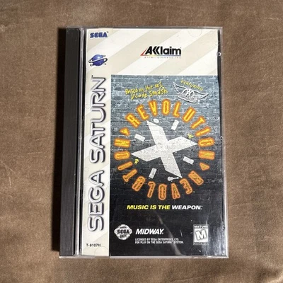 Revolution X (Sega Saturn, 1997) - Image 1 of 4