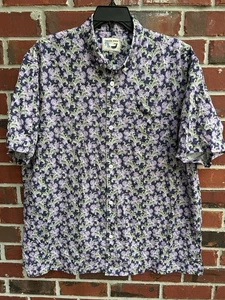 Yiume David’s Wear Tribute To William Morris Hawaiihemd mit Knopfleiste und Blumenmuster E8 - Bild 1 von 6