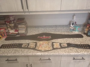WWE Championship Spinner Replica Title Belt - Bild 1 von 13