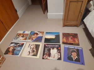 Collection 7 1970s Pop vinyl LP Records Dawn Donny Osmond Twiggy Barry Manilow - Picture 1 of 1