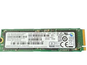 Samsung MZ-VKW5120 SM961 M.2 NVMe 512GB SSD Solid State Drive - Zdjęcie 1 z 3