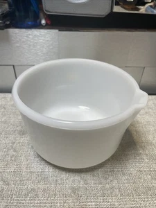 Ronson Foodmatic Mixer Mixing Bowl White Glass - Small - Picture 1 of 8