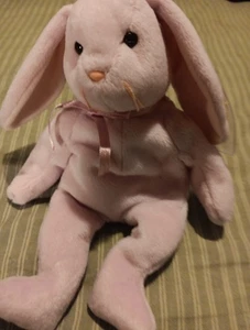 Disquete Ty Beanie Bunny con etiqueta - Imagen 1 de 2