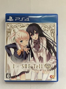 PS4 I×SHE Tell Japan Visual Novel Spiel gebraucht getestet PLJM16515 - Bild 1 von 10