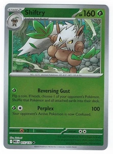 #015/132 Shiftry Reverse Holo | ME01: Mega Evolution Near Mint or Better - Bild 1 von 2