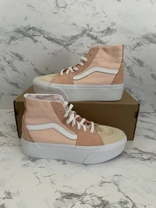 Vans SK8-Hi Skate Platform Shoes Sneakers Pastel Colors 721356 Women Size 7.5 - Picture 1 of 7